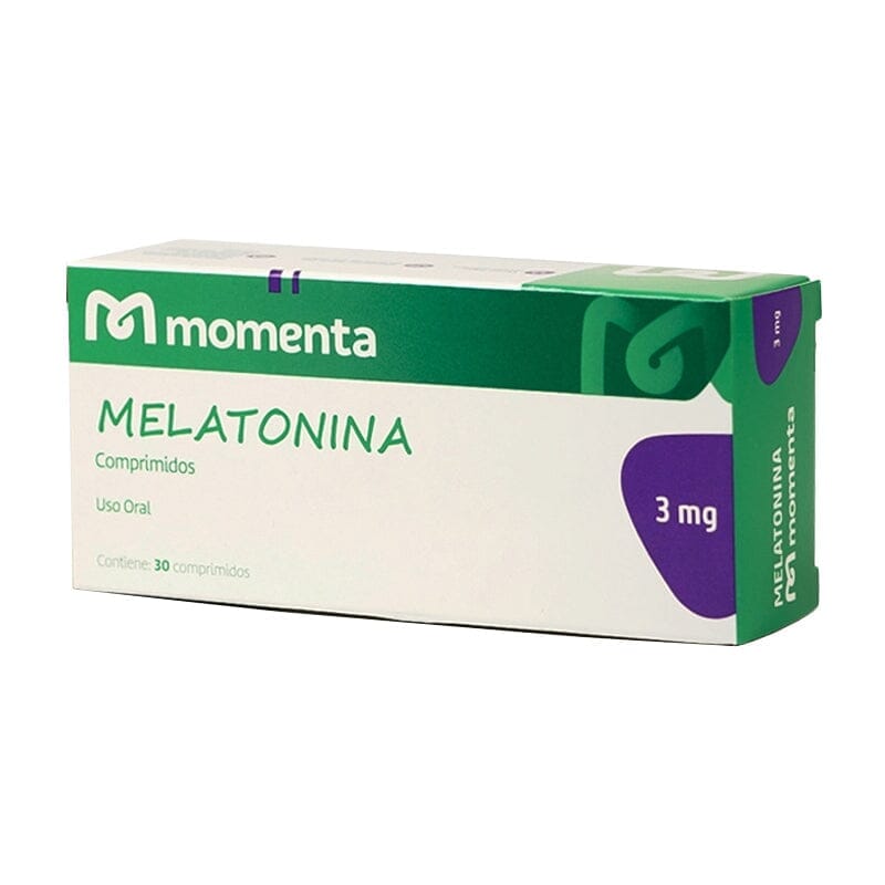 Melatonina 3 mg x 30 comprimidos Farmex-Pluxee-Persistente